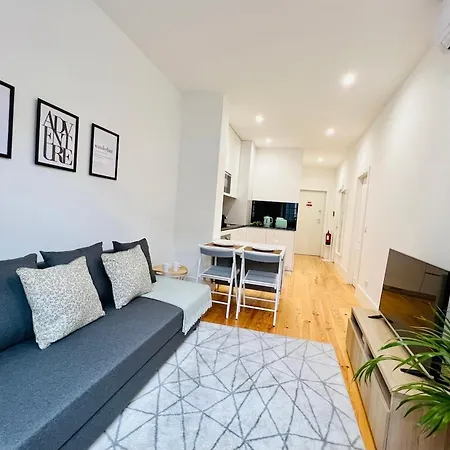 Apartment Almada Charming Porto